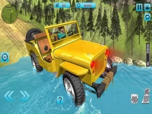 Offroad Jeep Driving 3D : Real Jeep Adventure 2019